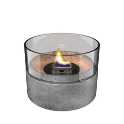 Tenderflame Cafe 18 Grey Lava Grijs sfeerhaard - tafelhaard