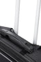 POLO&SKY Trolley Reiskoffer - Hardcase 67 cm - Schokbestendig - Zwart