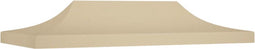 vidaXL - Partytentdak - 270 - g/m² - 6x3 - m - beige