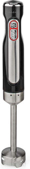 Nedis Staafmixer - 100 W - Snelheidsinstellingen: 1-Snelheid - Zilver / Zwart