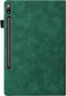 Luxe stand flip sleepcover hoes - Geschikt voor Samsung Galaxy Tab S7 Plus / S8 Plus - Groen
