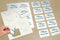 Naambadge etiket avery l4784-20 63.5x29.6mm 540st | 5 stuks