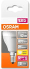 OSRAM LED lamp - Lampvoet: E14 - Warm wit - 27- K - 5,5- W - mat - LED Retrofit RGBW lamps with remote control