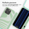 imoshion Hoesje Geschikt voor iPhone 15 Pro Hoesje Met Koord - imoshion Siliconen design hoesje met koord - Groen / Retro Green