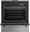 Beko FBMA6930GX - Vrijstaand inductiefornuis - 4 kookzones - RVS