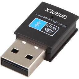 Garpex® Draadloze USB WiFi Bluetooth Adapter - USB2.0 - BT4.0 - 150 Mbps