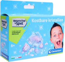 Clementoni Wetenschap en Spel Mini Set Crystals