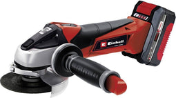 Einhell TE-AG 18/115 Li - Accu Haakse slijper - 1x 4.0Ah Power X-Change (1 stuk)