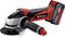 Einhell TE-AG 18/115 Li - Accu Haakse slijper - 1x 4.0Ah Power X-Change (1 stuk)