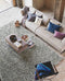 Brink en Campman - Rocks 70504 Vloerkleed - 170x240 - Rechthoek - Laagpolig,Structuur Tapijt - Modern - Grijs, Wit