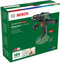 Bosch AdvancedDrill 18V-80 - Accu-schroefboormachine - 78 Nm koppel - Groen