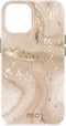 MIO - Apple iPhone 16e - Back Cover - MagSafe - Goud Marble