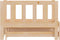vidaXL - Slaapbank - uitschuifbaar - massief - grenenhout - 2x(90x200) - cm