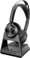 HP Poly Voyager Focus 2-M - On Ear Headset - ANC - Zwart