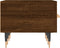 vidaXL - Tv-meubel - 150x36x30 - cm - bewerkt - hout - bruin - eikenkleur