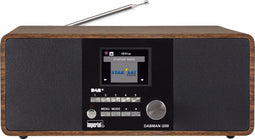 IMPERIAL Dabman i200 - DAB+ en FM-radio - 10.000+ internetradiozenders - Bruin