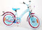 Disney Frozen 2 Kinderfiets - Meisjes - 18 inch - Blauw/Paars - 95% afgemonteerd