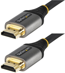 Startech.com HDMI 2.1 Kabel 5m - Gecertificeerde Ultra High Speed 48Gbps - 8K 60Hz/4K 120Hz HDR10+ eARC - Grijs Zwart