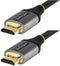 Startech.com HDMI 2.1 Kabel 5m - Gecertificeerde Ultra High Speed 48Gbps - 8K 60Hz/4K 120Hz HDR10+ eARC - Grijs Zwart