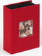 Walther Fun - Fotoalbum insteek - 100 foto's 10x15 cm - Rood - Linnenstructuur