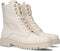 Guess Olone - Veterboots - Oversized merkembleem - Wit - Maat 40