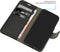 Mobiparts Galaxy S23 FE - Classic Wallet Case - Ruimte voor pasjes - Zwart