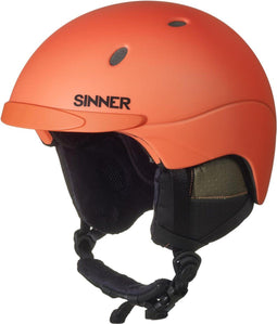 Sinner Titan - Skihelm - In-mold technologie - Neon Oranje