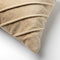 Dutch Decor PACO - Sierkussen van katoen 40x60 cm Pumice Stone - beige - Inclusief binnenkussen