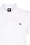 Petrol Industries - Heren Klassieke Polo Dolphin - Wit - Maat M