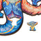 UNIDRAGON Houten Puzzel Voor Volwassenen Dier - Eeuwige Olifant - 194 stukjes - Medium 34x26 cm