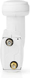 Nedis SLNBSCR11WT - LNB downconverter - Signaalsterkte 0,2-0,8 dB - Wit