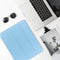 iMoshion Tablet Hoes Geschikt voor Samsung Galaxy Tab A 10.5 (2018) - iMoshion Luxe Bookcase tablet - Turquoise /Turquoise