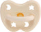HEVEA - Fopspeen - Orthodontisch - Milky White - 0-3 mnd - 100% natuurrubber