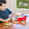 New Classic Toys® Houten Speelgoedkassa - Kassa met Scanner en Pinapparaat - Rood