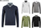 Milanoro Herenpullover - Overhemdkraag - Lichtgrijs - XL