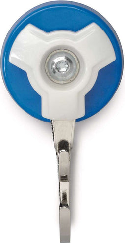 Magneet met dubbel carrousel, Ø 58 mm, 18 kg, blister