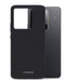 Mobilize Rubber Gelly Case - Realme GT 7/GT 7T - TPU - Opstaande randen - Matt Black