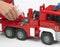 Bruder MAN Brandweerwagen - Speelgoedvoertuig - Draailadder waterpomp licht- en geluidsmodule - Rood