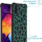 iMoshion Hoesje Geschikt voor Samsung Galaxy A50 / A30s Hoesje Met Koord - iMoshion Design Hoesje met Koord - Zwart / Meerkleurig / Groen / Panther Illustration