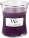 WoodWick Geurkaars Small Spiced Blackberry - 8 cm / ø 7 cm
