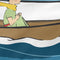 Dekbedovertrek zonder vulling HappyFriday Le petit Prince Navigateur Multicolour 105 x 200 cm