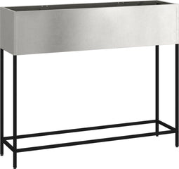 vidaXL - Verhoogde - Tuinbak - 100x26x82 - cm - RVS
