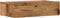 vidaXL - Nachtkastje - 60x35 - cm - spaanplaat - oud - hout