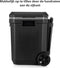 Brisby koelbox 40 liter - met wielen en telescopisch handvat - zwart