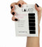 LAUED Nagelstickers - Nail Wraps - 16 Extreem Dunne Nagellak Stickers - Manicure Nail Art Folie - Black Goddess