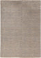Damask AL-445 HB-6-HB-36 Vloerkleed - 200x300 - Rechthoek - Laagpolig,Vintage Tapijt - Klassiek - Bruin, Zwart