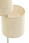 Light & Living Vloerlamp Benigno - Linnen - 5-lamps