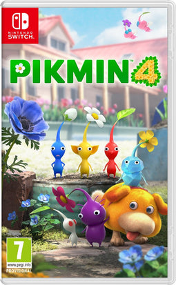 Nintendo Pikmin 4 - Switch - Actie game - Leeftijd 7 jaar