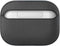 Mous Hoesje schokbestendig Geschikt voor AirPods Pro - Mous Leather Protective Case - Zwart