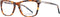 Scotch & Soda SS3010 51101 bril zonder sterke - Dames - Bruin